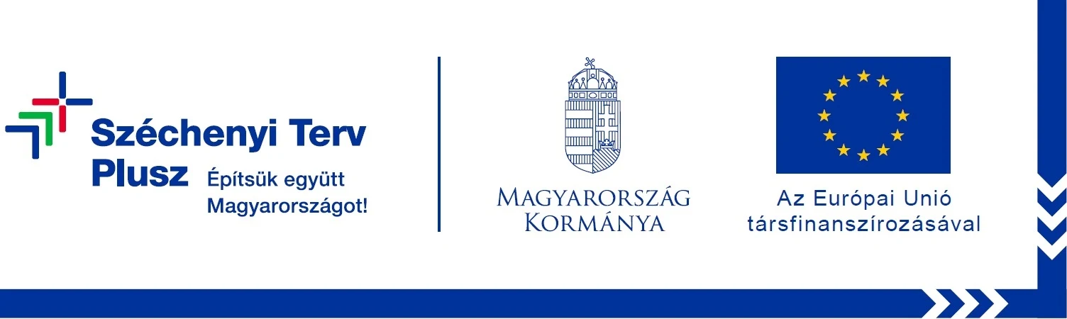Széchenyi Terv Plusz — Az Európai Unió társfinanszírozásával